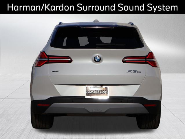 2026 BMW X3 30 xDrive