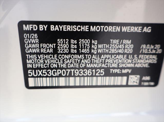 2026 BMW X3 30 xDrive