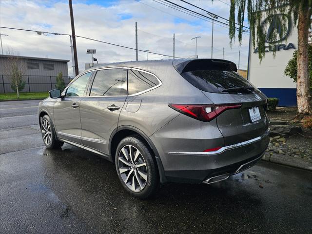 2026 Acura MDX Technology Package