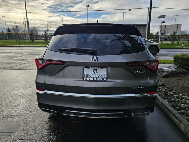 2026 Acura MDX Technology Package