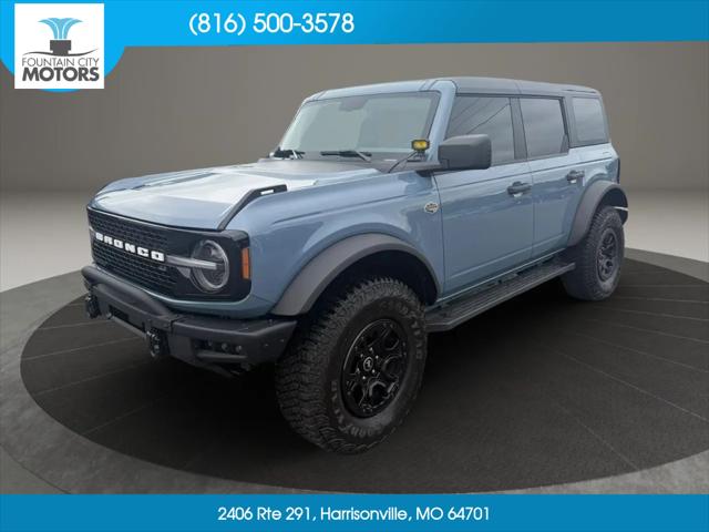 2024 Ford Bronco Wildtrak for sale in Harrisonville, MO