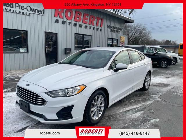2020 Ford Fusion SE for sale in Kingston, NY