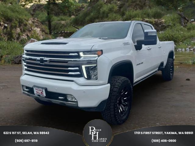 2022 Chevrolet Silverado 3500HD 4WD Crew Cab Long Bed High Country for sale in Selah, WA