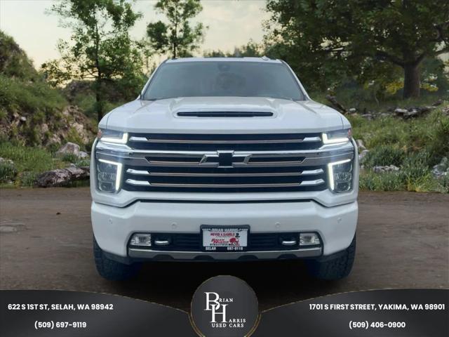 2022 Chevrolet Silverado 3500HD 4WD Crew Cab Long Bed High Country