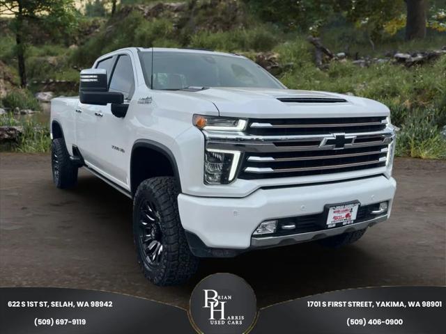 2022 Chevrolet Silverado 3500HD 4WD Crew Cab Long Bed High Country
