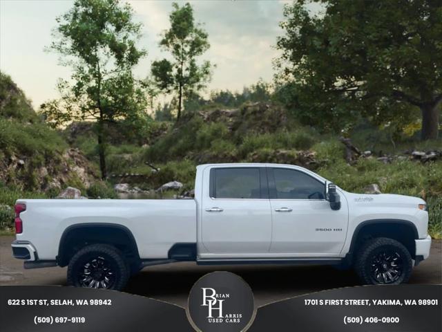 2022 Chevrolet Silverado 3500HD 4WD Crew Cab Long Bed High Country