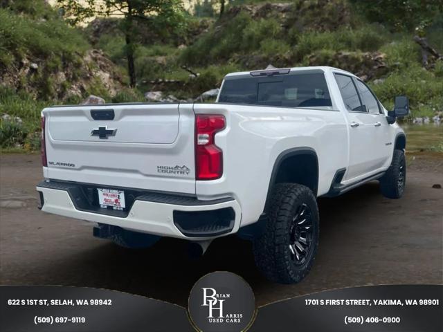 2022 Chevrolet Silverado 3500HD 4WD Crew Cab Long Bed High Country