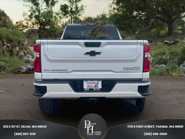 2022 Chevrolet Silverado 3500HD 4WD Crew Cab Long Bed High Country