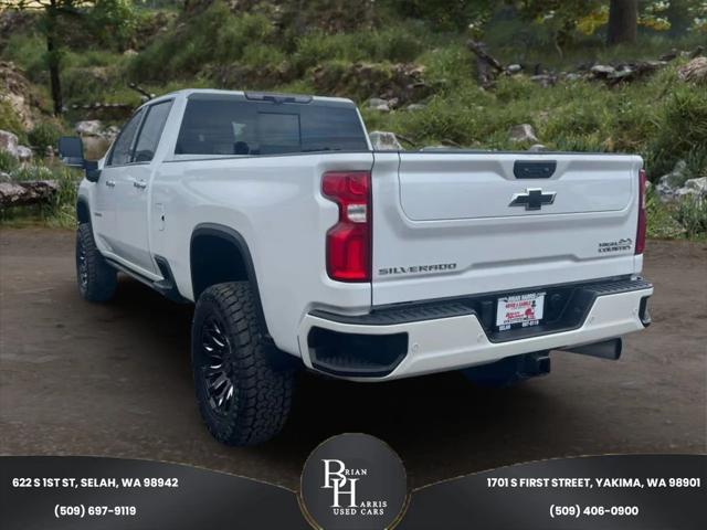 2022 Chevrolet Silverado 3500HD 4WD Crew Cab Long Bed High Country