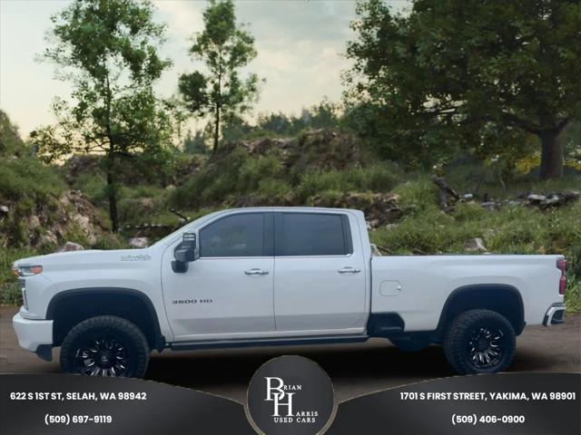 2022 Chevrolet Silverado 3500HD 4WD Crew Cab Long Bed High Country