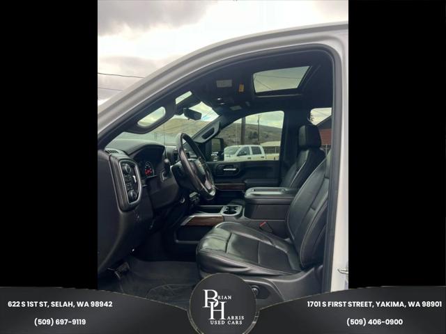 2022 Chevrolet Silverado 3500HD 4WD Crew Cab Long Bed High Country