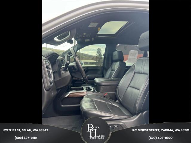 2022 Chevrolet Silverado 3500HD 4WD Crew Cab Long Bed High Country