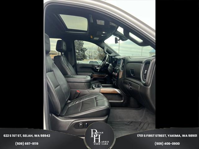 2022 Chevrolet Silverado 3500HD 4WD Crew Cab Long Bed High Country