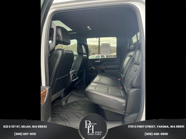 2022 Chevrolet Silverado 3500HD 4WD Crew Cab Long Bed High Country
