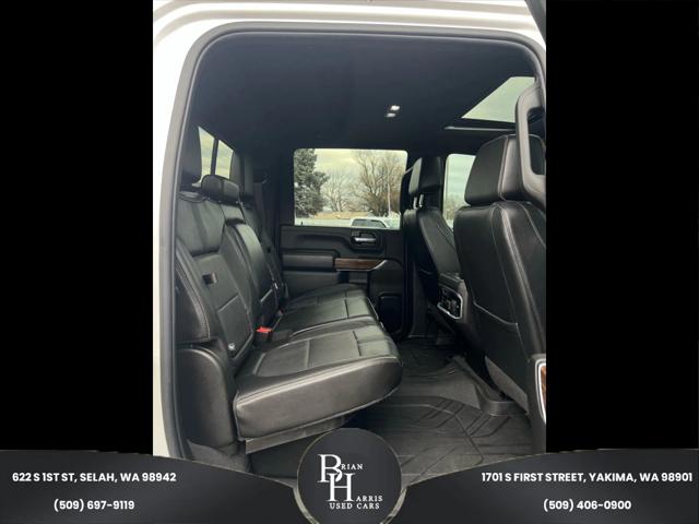 2022 Chevrolet Silverado 3500HD 4WD Crew Cab Long Bed High Country