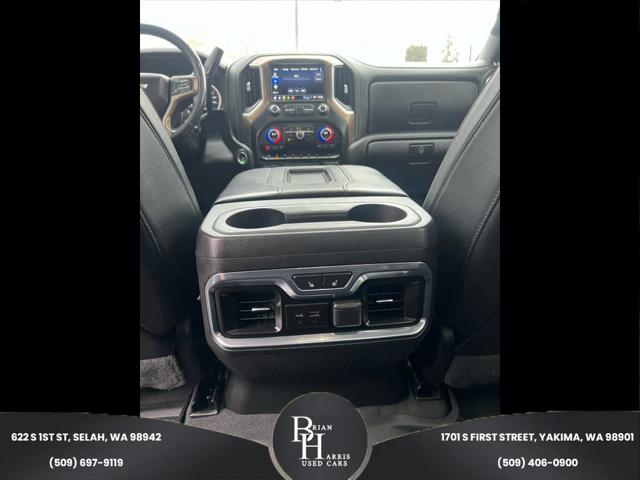 2022 Chevrolet Silverado 3500HD 4WD Crew Cab Long Bed High Country