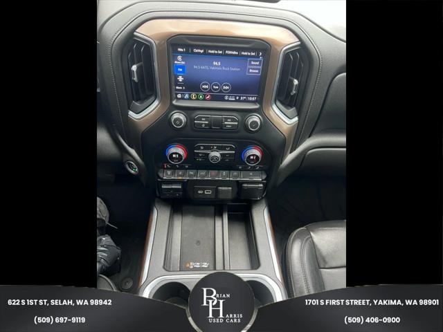 2022 Chevrolet Silverado 3500HD 4WD Crew Cab Long Bed High Country