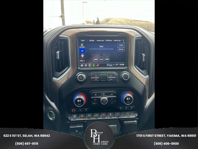 2022 Chevrolet Silverado 3500HD 4WD Crew Cab Long Bed High Country