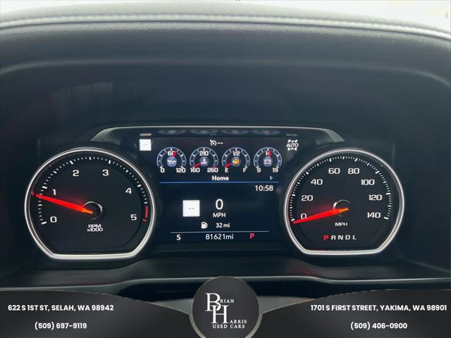 2022 Chevrolet Silverado 3500HD 4WD Crew Cab Long Bed High Country