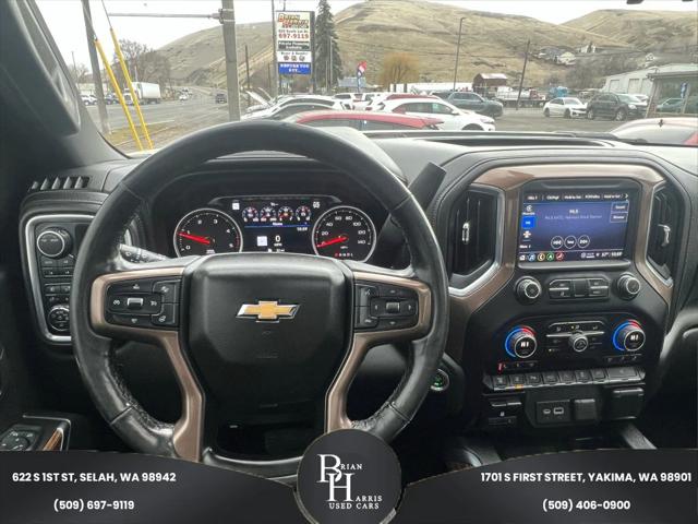 2022 Chevrolet Silverado 3500HD 4WD Crew Cab Long Bed High Country
