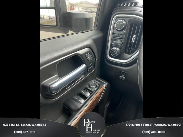 2022 Chevrolet Silverado 3500HD 4WD Crew Cab Long Bed High Country