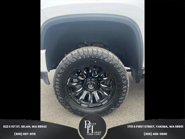 2022 Chevrolet Silverado 3500HD 4WD Crew Cab Long Bed High Country