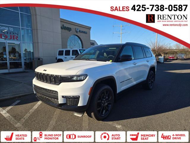 2025 Jeep Grand Cherokee L Limited 4x4 for sale in Renton, WA