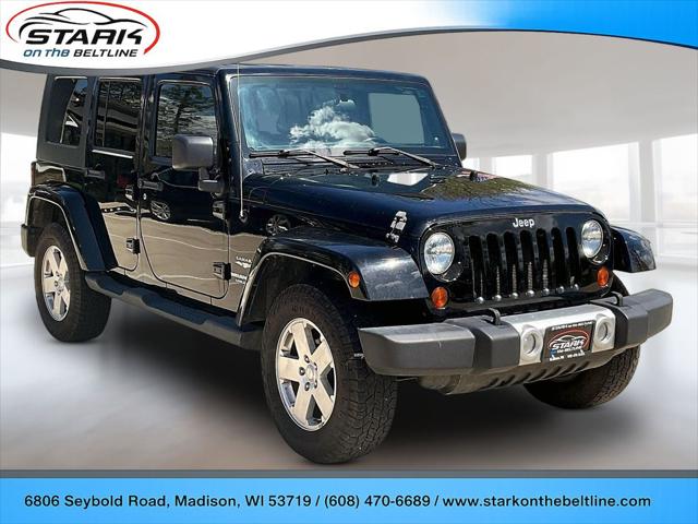 2011 Jeep Wrangler Unlimited Sahara for sale in Madison, WI