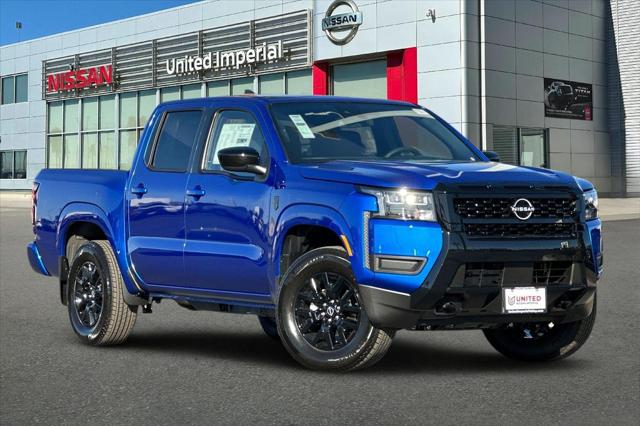 2026 Nissan Frontier Crew Cab SV 4x4