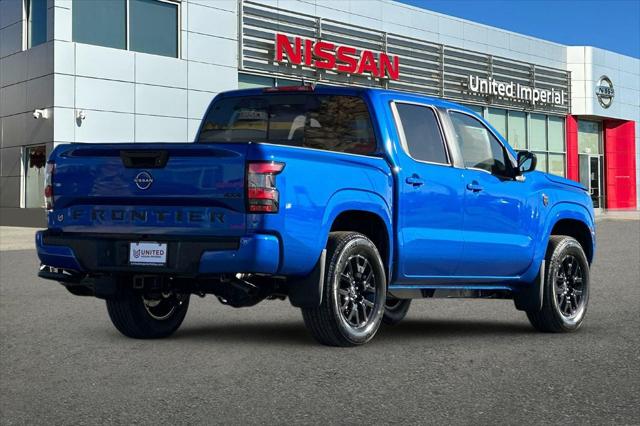 2026 Nissan Frontier Crew Cab SV 4x4
