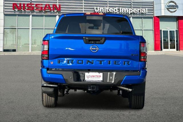 2026 Nissan Frontier Crew Cab SV 4x4