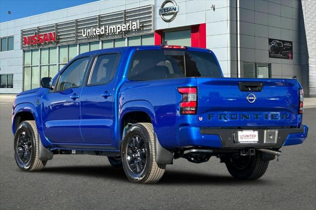2026 Nissan Frontier Crew Cab SV 4x4