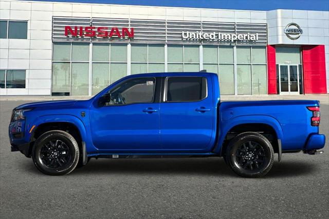 2026 Nissan Frontier Crew Cab SV 4x4
