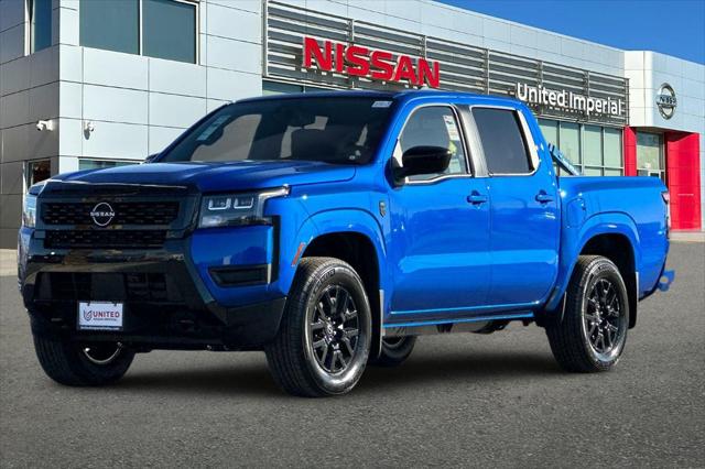 2026 Nissan Frontier Crew Cab SV 4x4