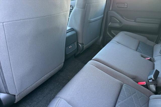 2026 Nissan Frontier Crew Cab SV 4x4