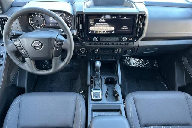 2026 Nissan Frontier Crew Cab SV 4x4