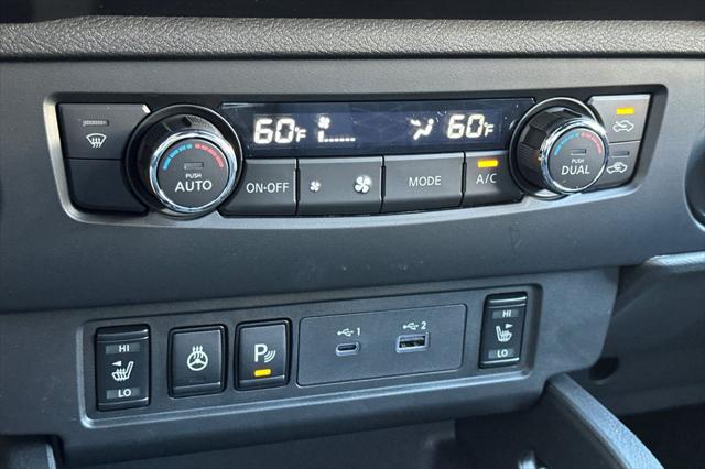 2026 Nissan Frontier Crew Cab SV 4x4