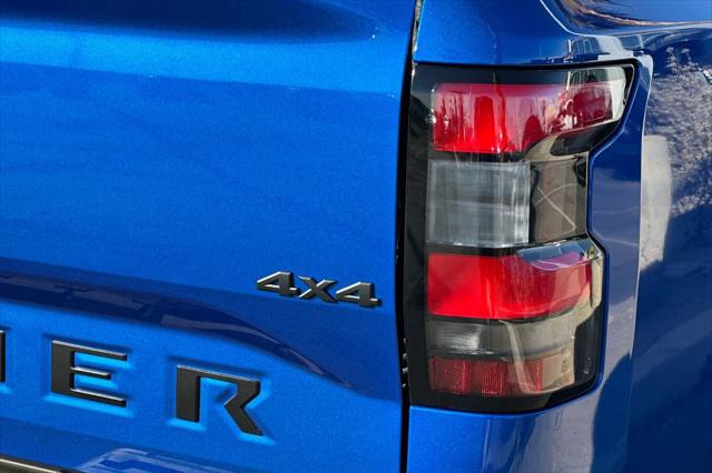 2026 Nissan Frontier Crew Cab SV 4x4