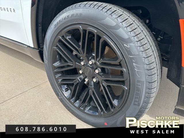 2026 Jeep Grand Wagoneer Limited Reserve 4x4