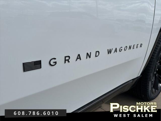 2026 Jeep Grand Wagoneer Limited Reserve 4x4