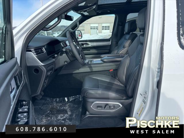 2026 Jeep Grand Wagoneer Limited Reserve 4x4