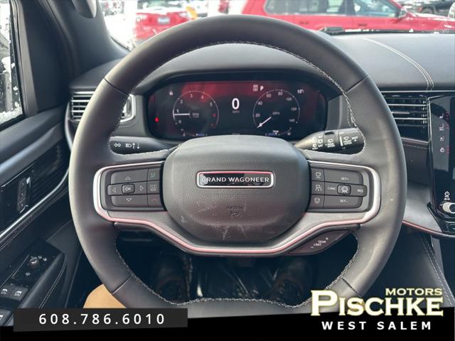 2026 Jeep Grand Wagoneer Limited Reserve 4x4