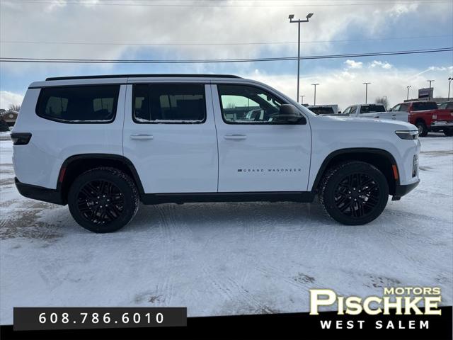 2026 Jeep Grand Wagoneer Limited Reserve 4x4