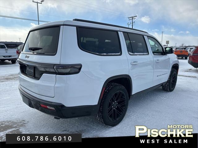 2026 Jeep Grand Wagoneer Limited Reserve 4x4