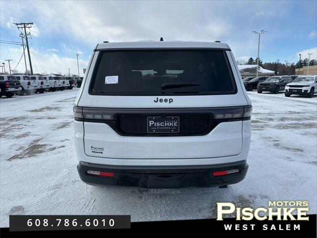2026 Jeep Grand Wagoneer Limited Reserve 4x4