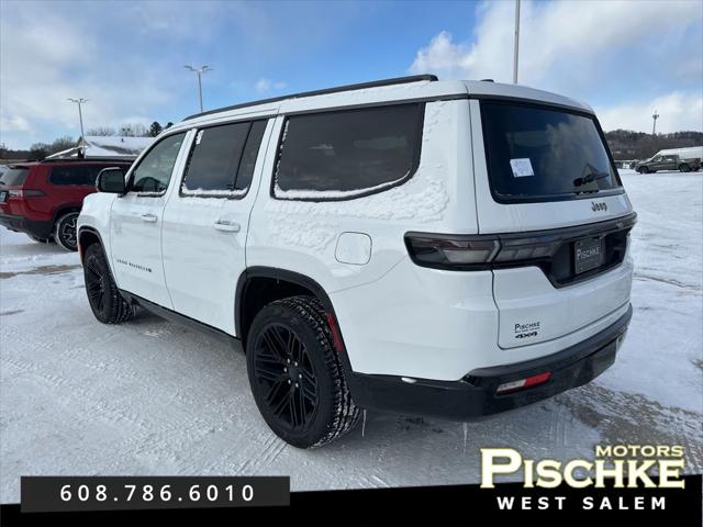 2026 Jeep Grand Wagoneer Limited Reserve 4x4