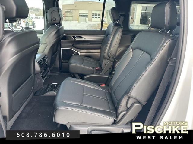 2026 Jeep Grand Wagoneer Limited Reserve 4x4