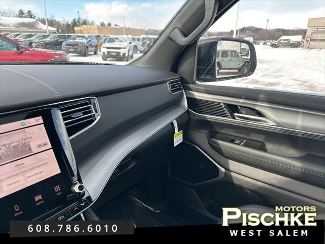2026 Jeep Grand Wagoneer Limited Reserve 4x4