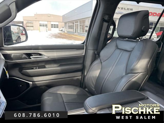 2026 Jeep Grand Wagoneer Limited Reserve 4x4