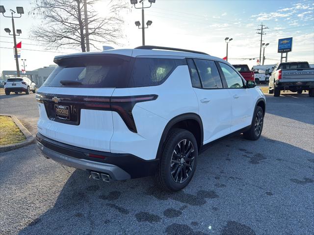 2026 Chevrolet Traverse FWD LT